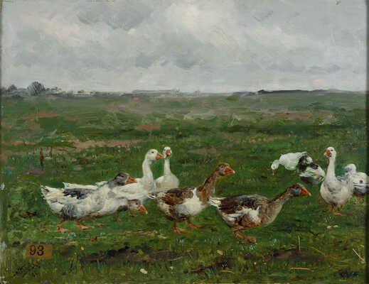 Маковский Владимир Егорович. Гуси